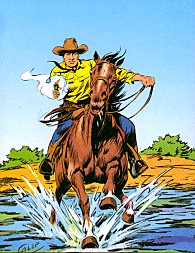 Tex a cavallo